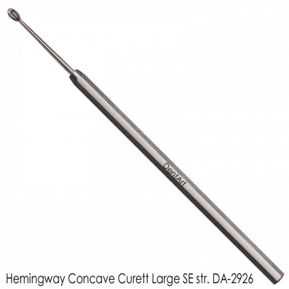 HEMINGWAY CONCAVE CURETT